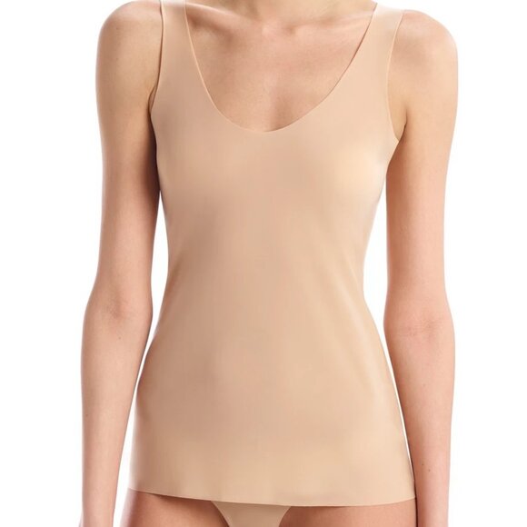 Commando Whisper Weight Tank - WT05 (Beige) - Picture 1 of 2